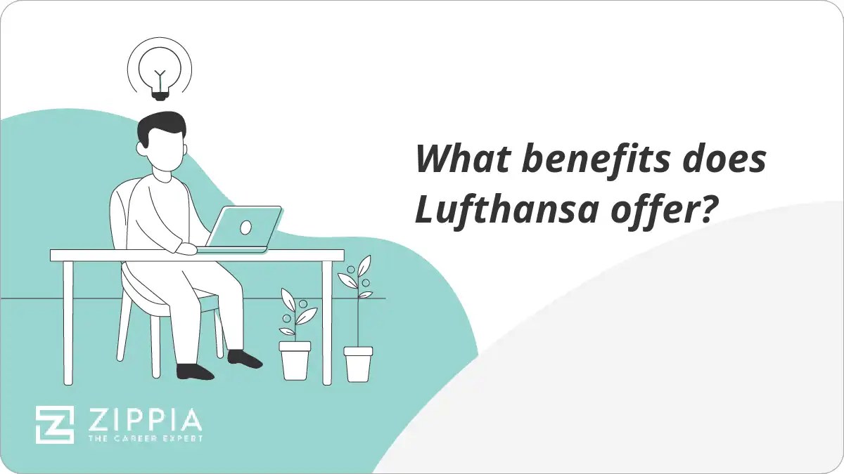 What benefits does Lufthansa offer? Zippia