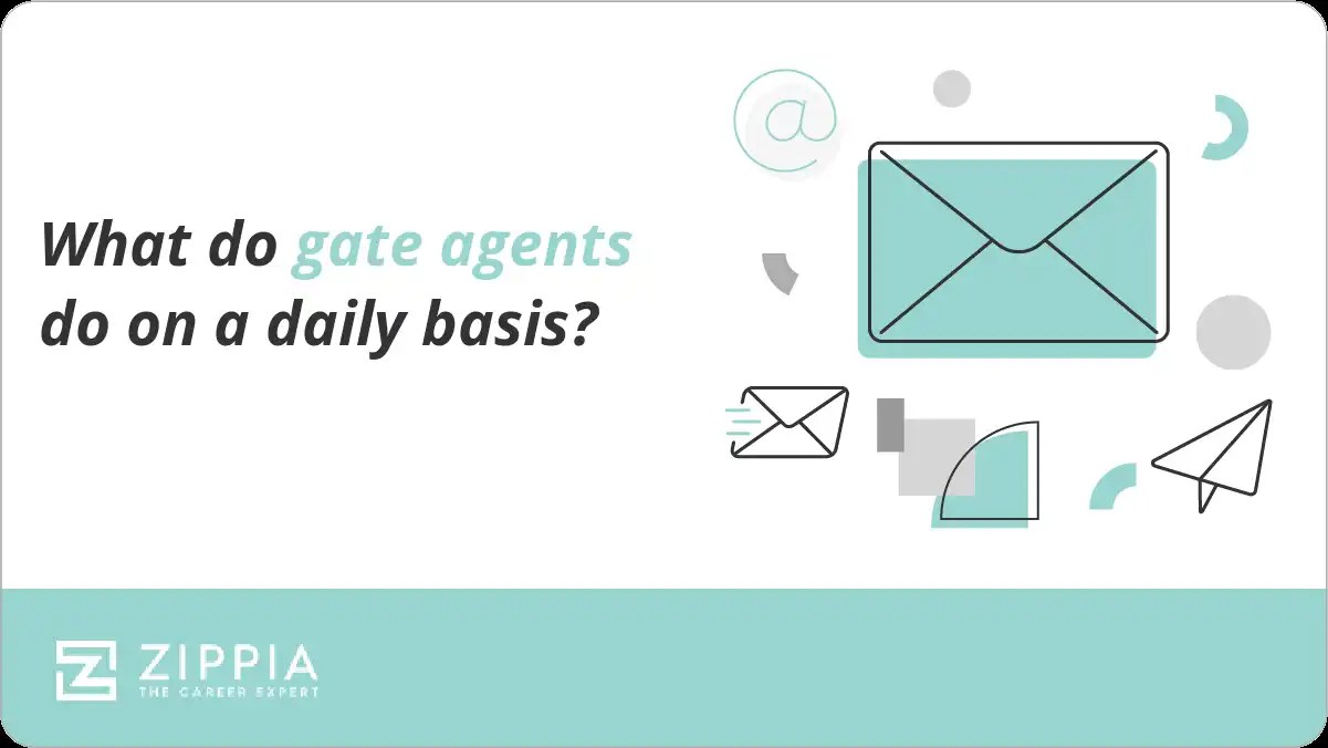 What do gate agents do on a daily basis? Zippia