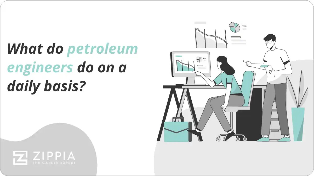 What do petroleum engineers do on a daily basis? Zippia