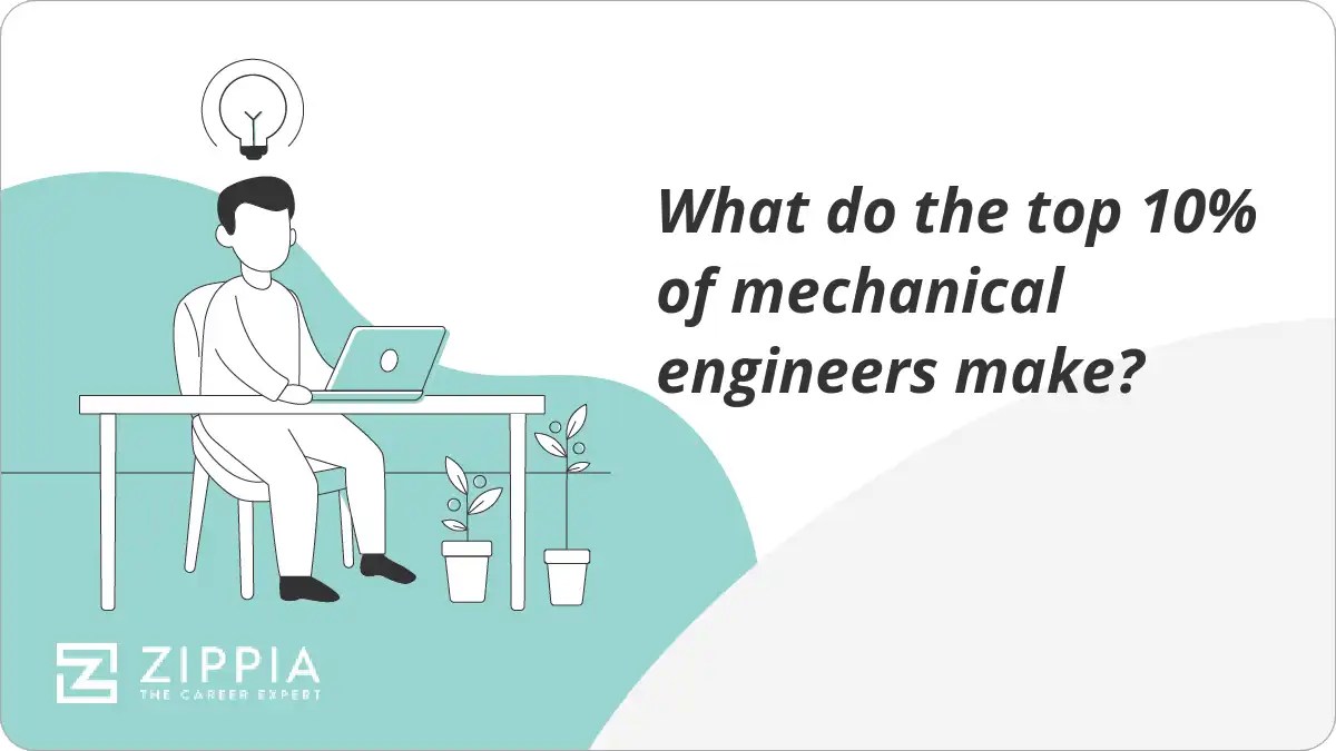 What do the top 10 of mechanical engineers make? Zippia