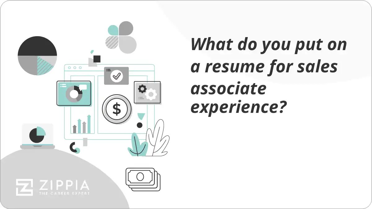 What do you put on a resume for sales associate experience? Zippia