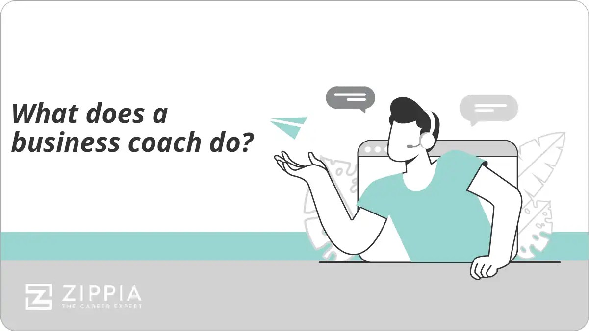 What does a business coach do? Zippia
