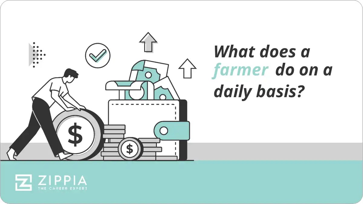What does a farmer do on a daily basis? Zippia