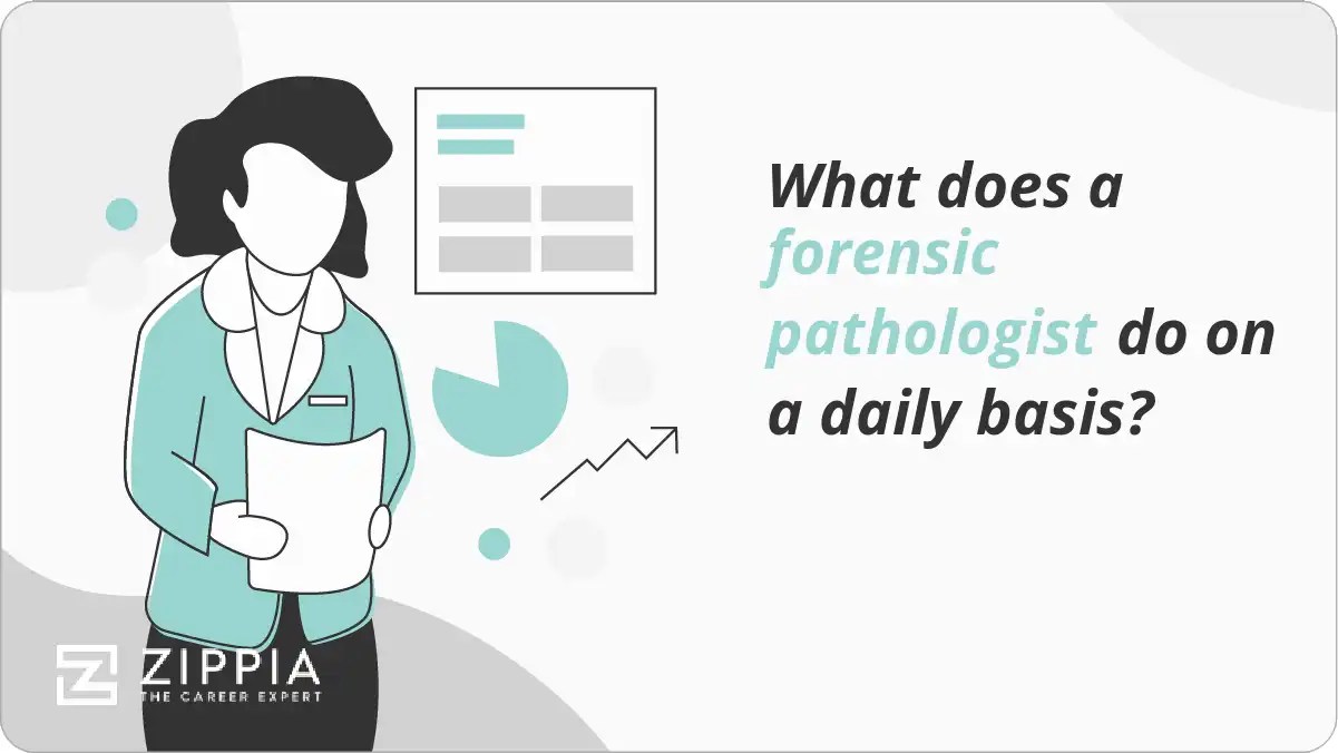 What does a forensic pathologist do on a daily basis? Zippia