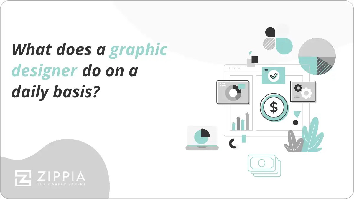 What does a graphic designer do on a daily basis? Zippia