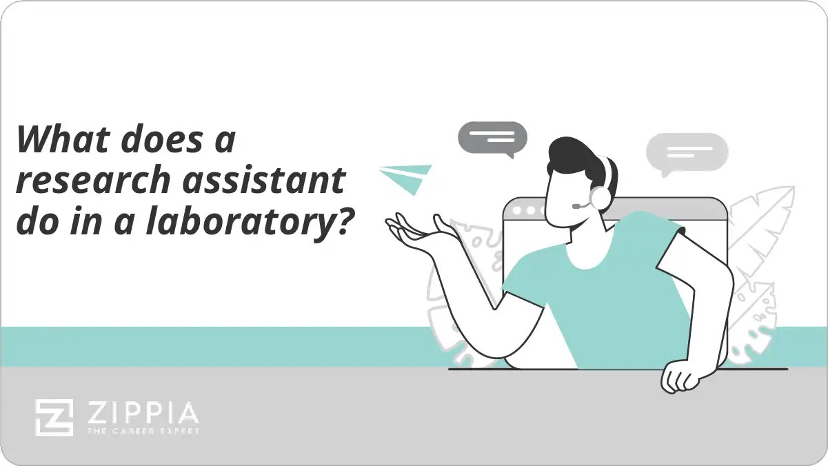 What does a research assistant do in a laboratory? Zippia
