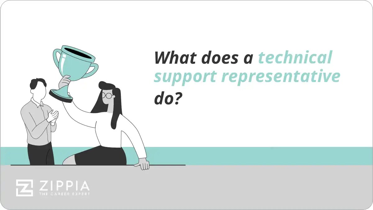 What does a technical support representative do? Zippia
