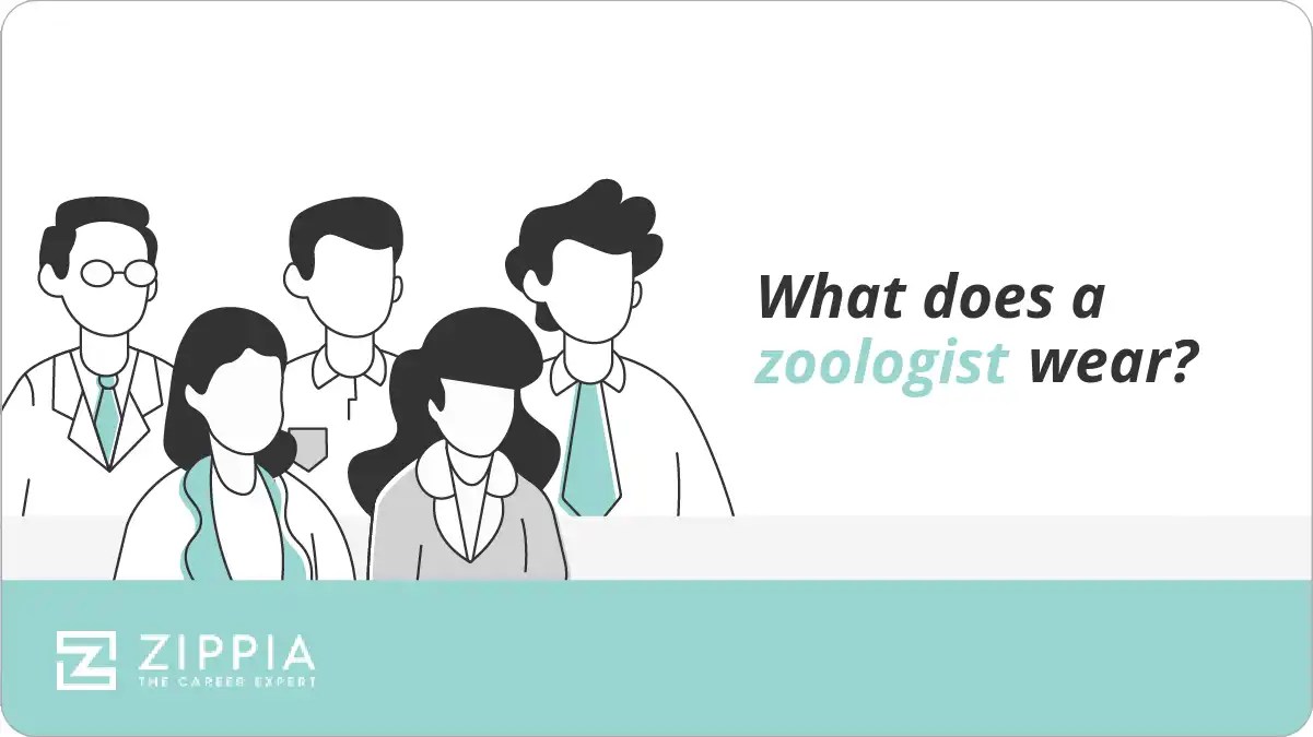 What does a zoologist wear? Zippia