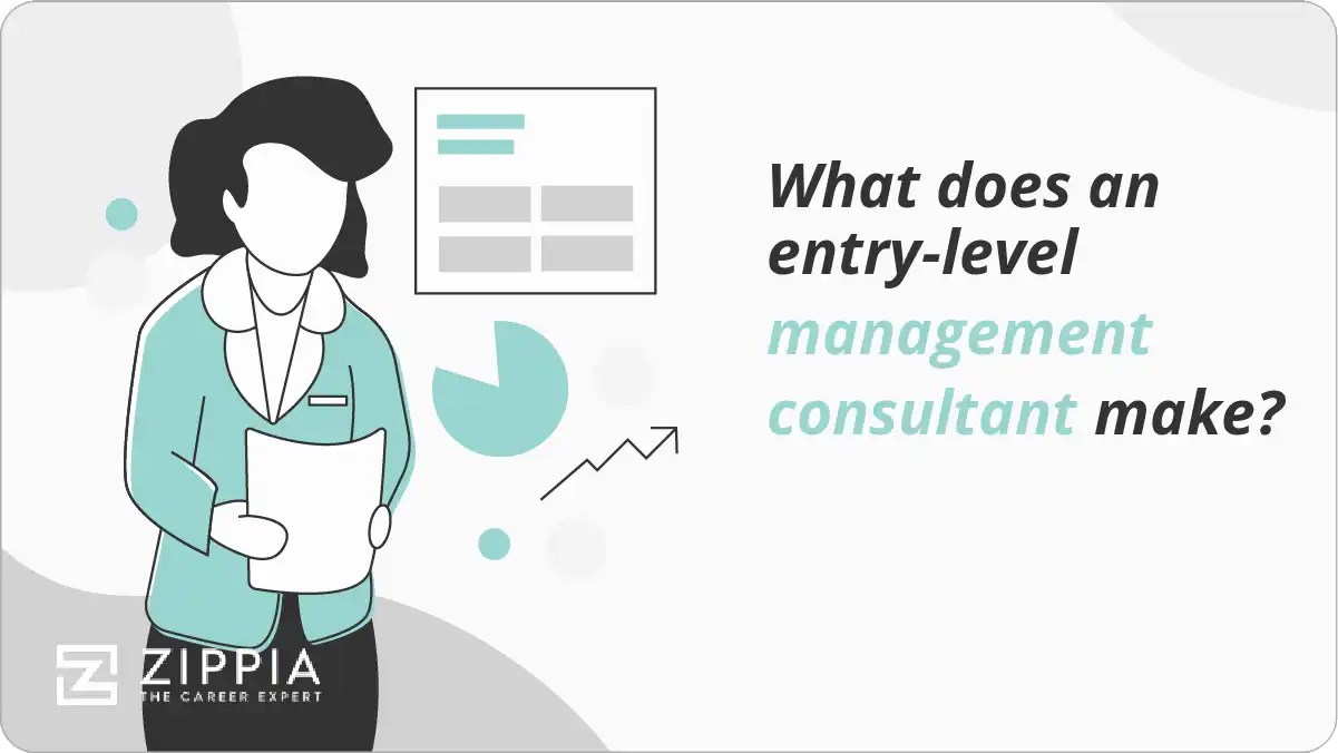 What does an entrylevel management consultant make? Zippia