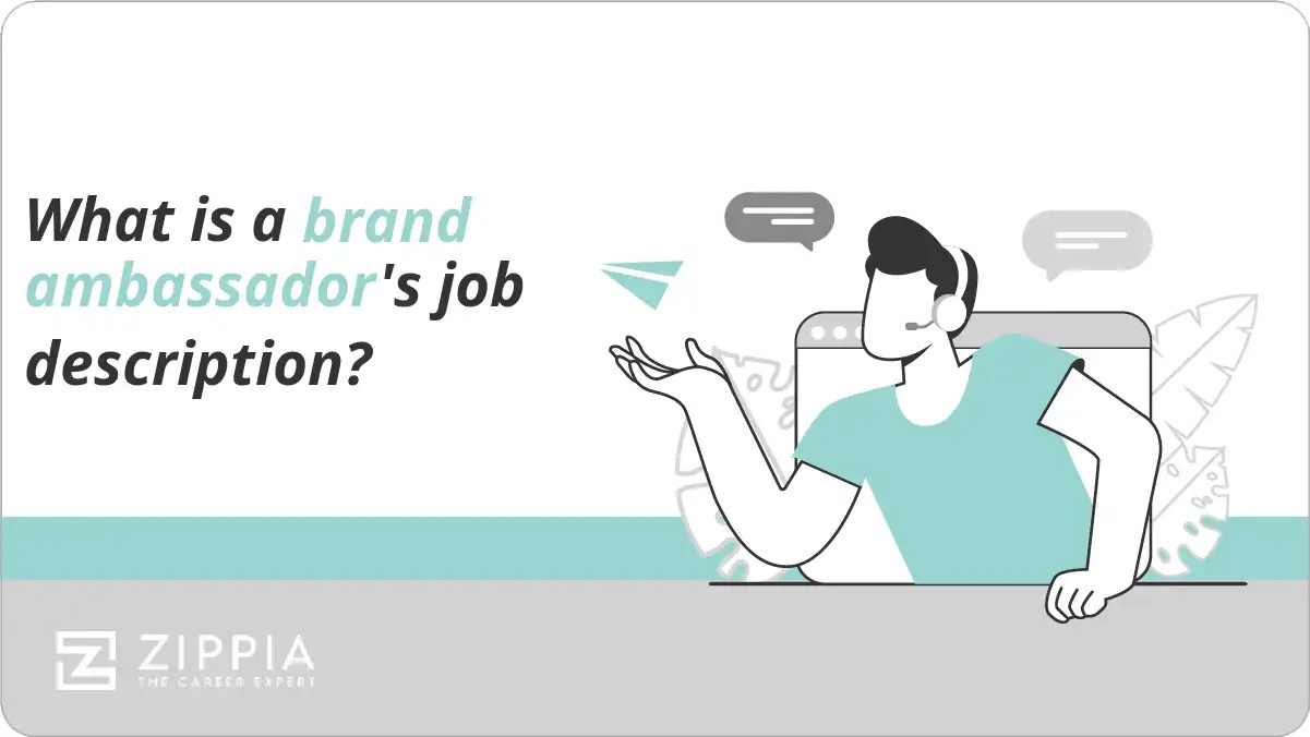 What is a brand ambassador's job description? Zippia