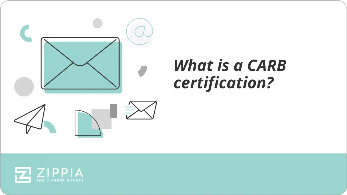 What is a CARB certification? - Zippia