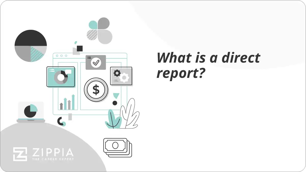 What is a direct report? Zippia