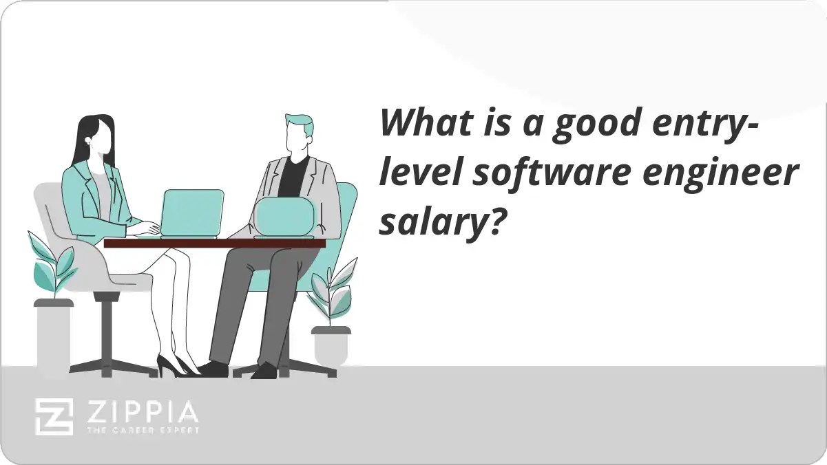 What is a good entrylevel software engineer salary? Zippia
