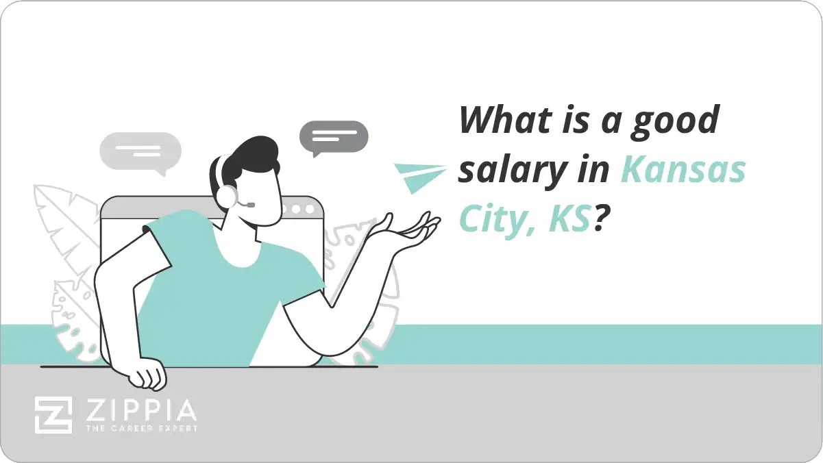 What is a good salary in Kansas City, KS? Zippia