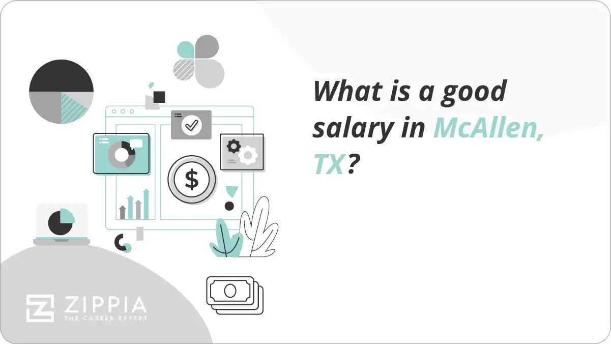What is a good salary in McAllen, TX? Zippia