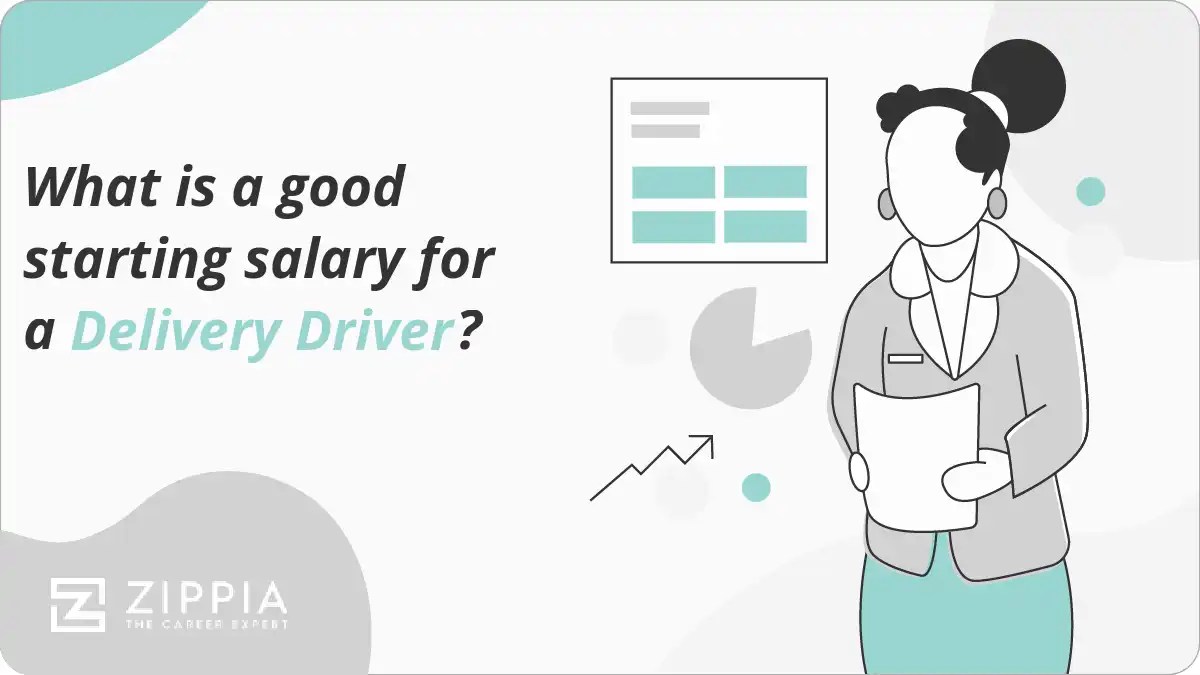 What is a good starting salary for a Delivery Driver? Zippia