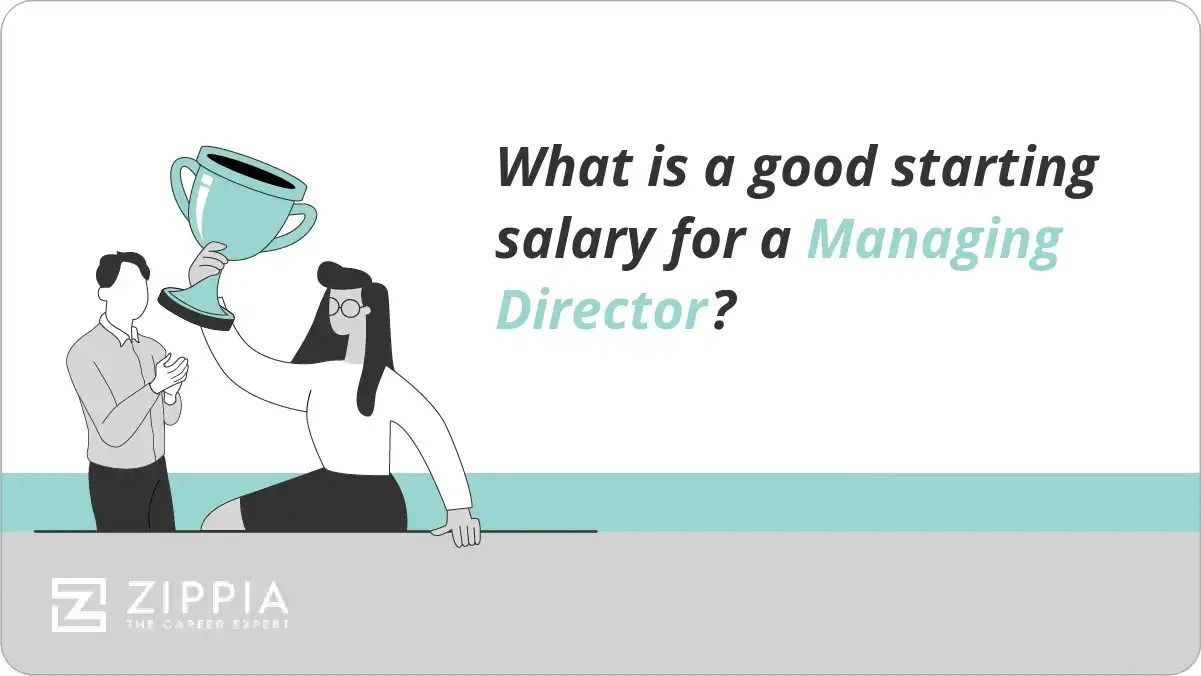 What is a good starting salary for a Managing Director? Zippia