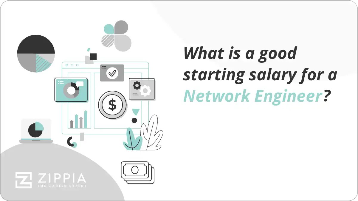 What is a good starting salary for a Network Engineer? Zippia