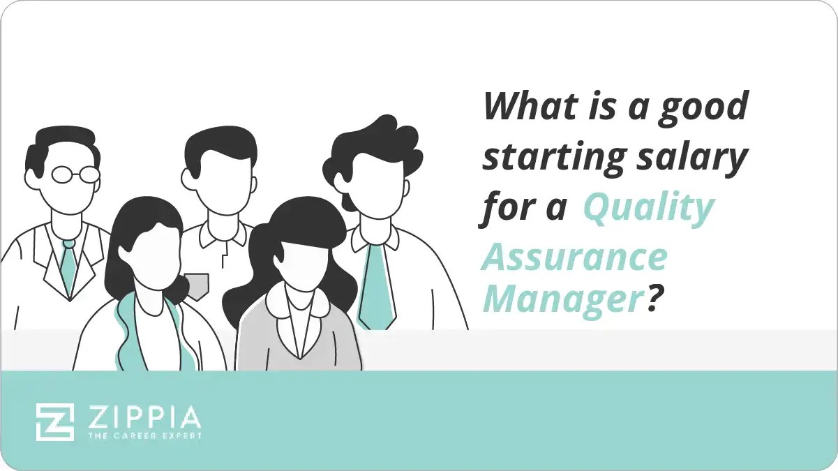 What is a good starting salary for a Quality Assurance Manager? Zippia