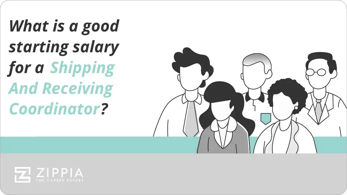 What is a good starting salary for a Shipping And Receiving Coordinator? Zippia