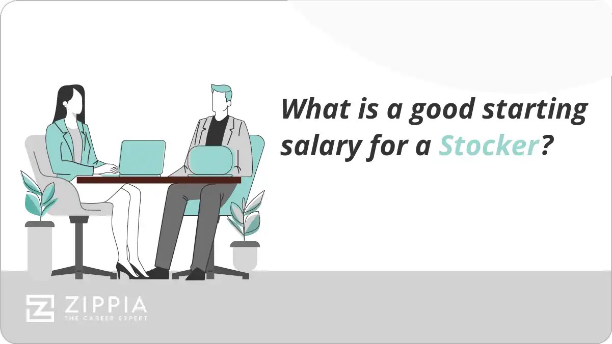 What is a good starting salary for a Stocker? Zippia