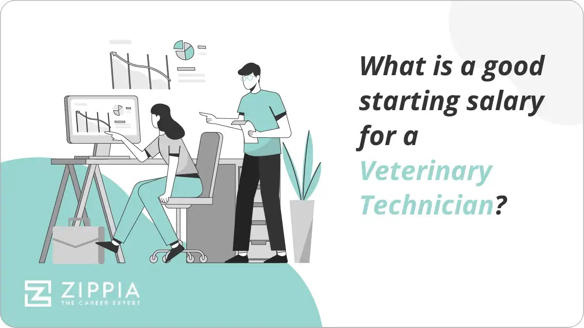 What is a good starting salary for a Veterinary Technician? Zippia