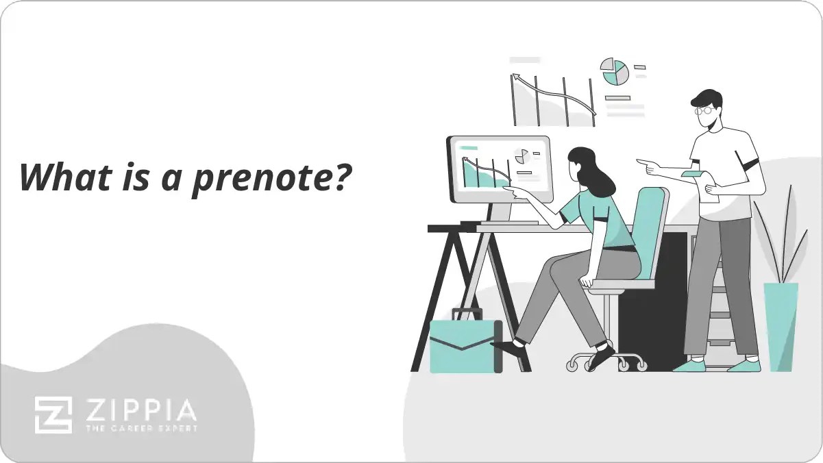 What is a prenote? Zippia