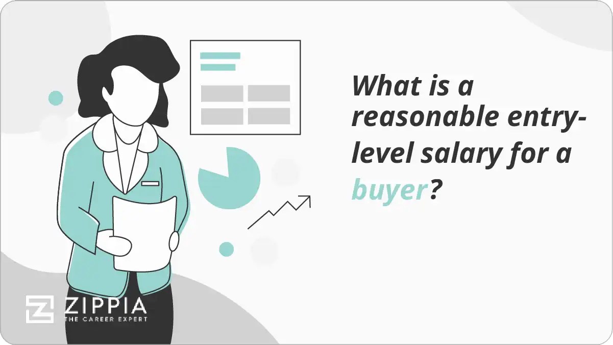 What is a reasonable entrylevel salary for a buyer? Zippia
