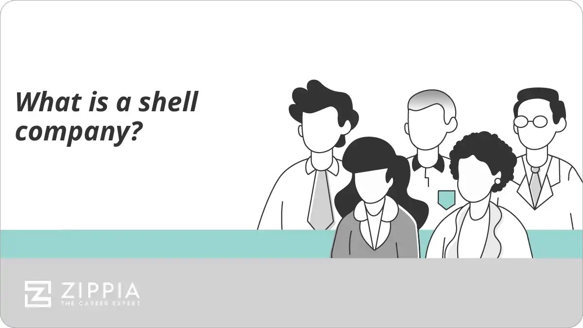 What is a shell company? Zippia