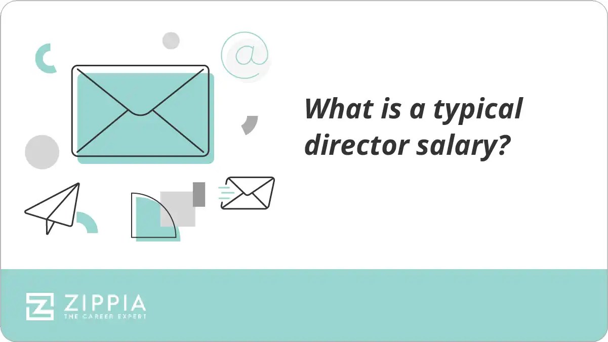 What is a typical director salary? Zippia