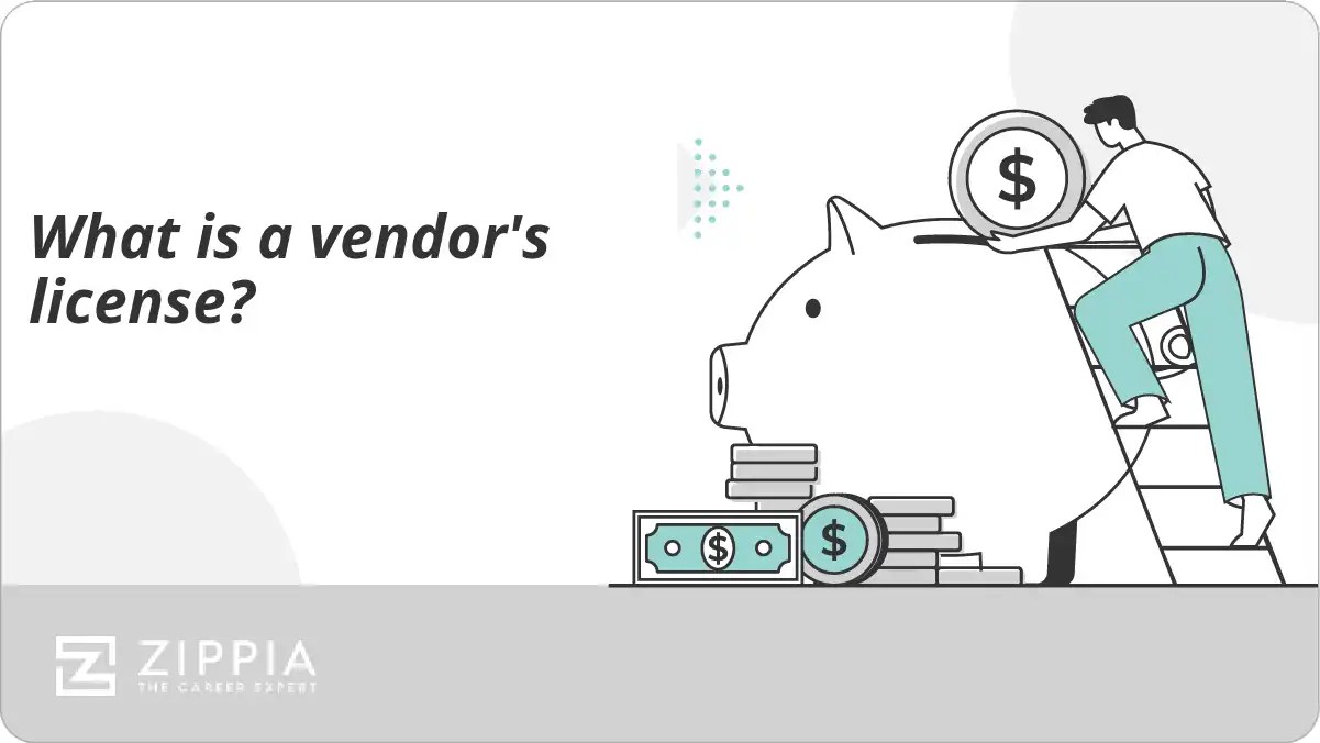 What is a vendor's license? Zippia
