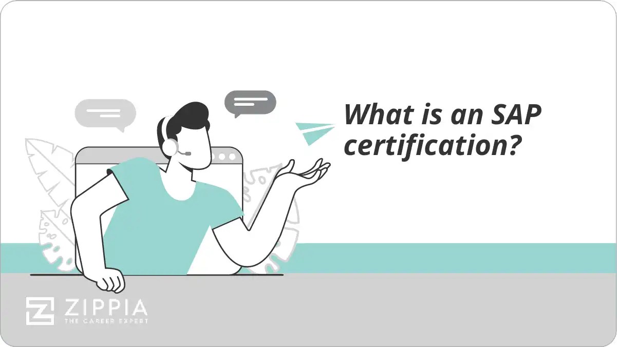 What is an SAP certification? Zippia