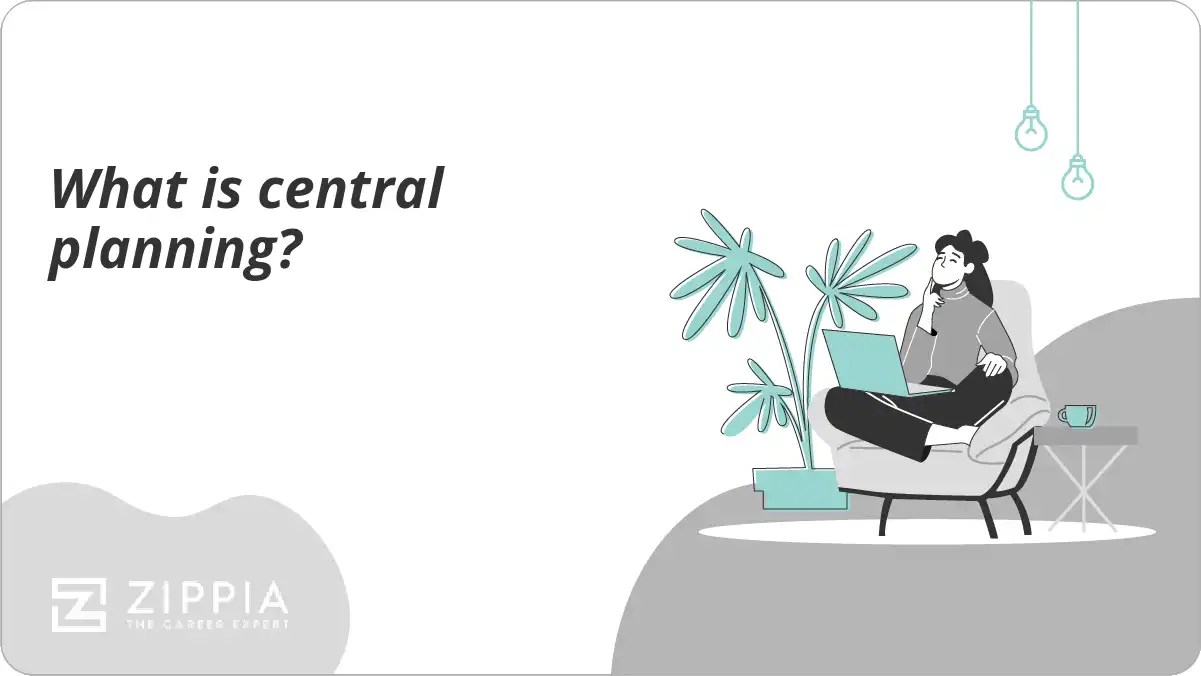 What is central planning? Zippia