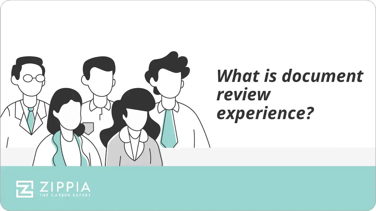 What is document review experience? Zippia