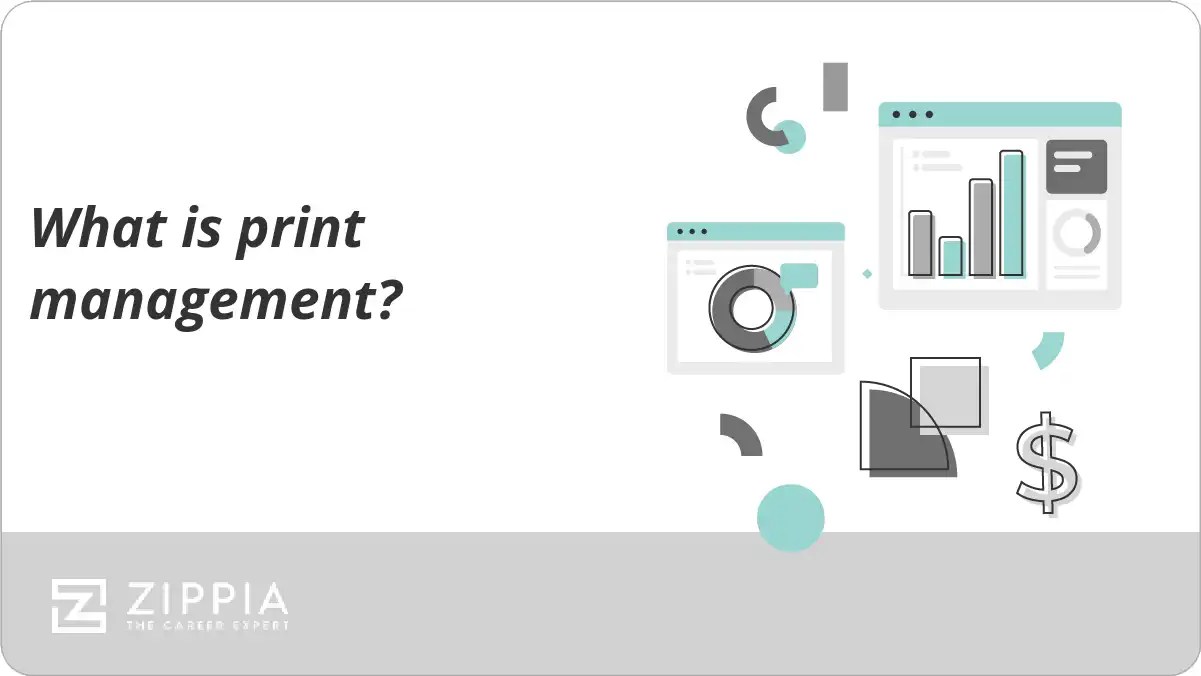 What is print management? Zippia
