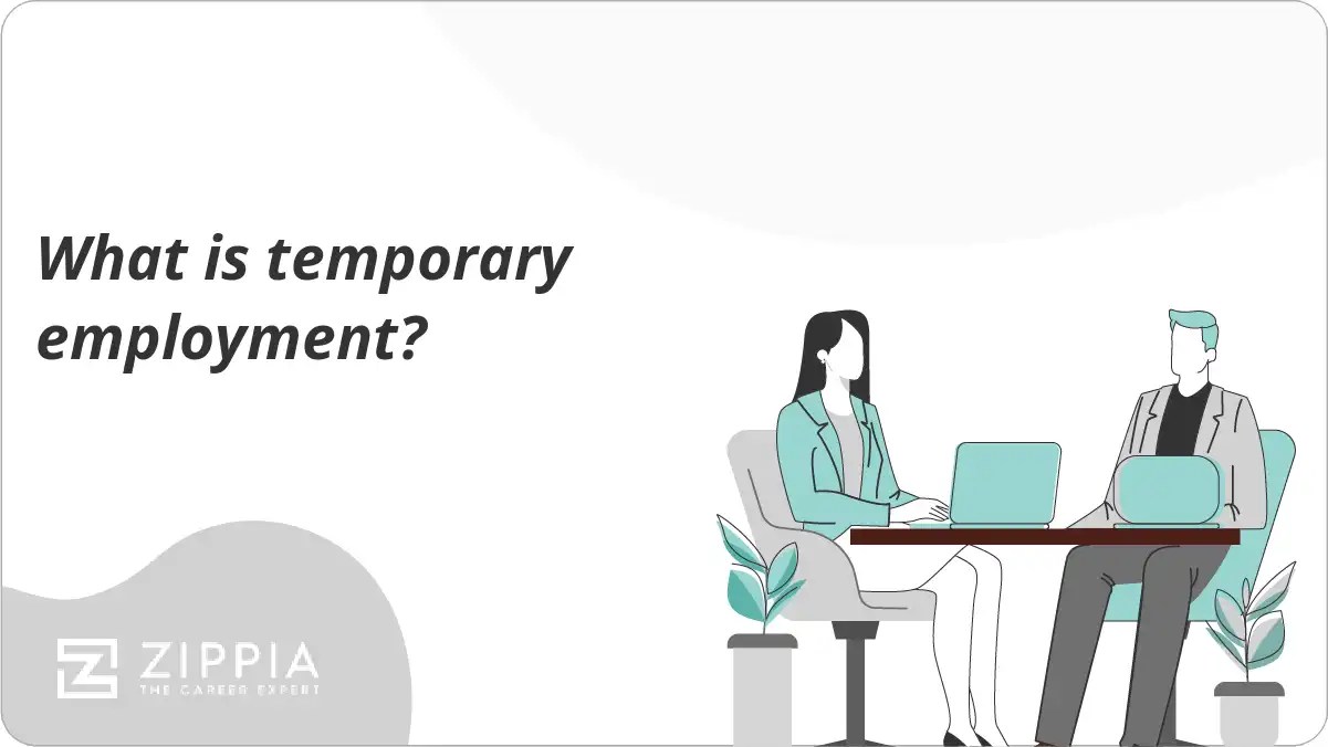 What is temporary employment? Zippia