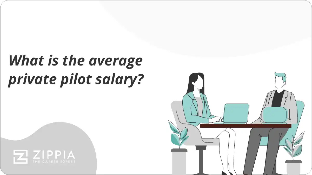 What is the average private pilot salary? Zippia
