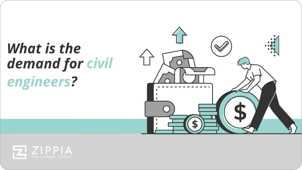 What is the demand for civil engineers? Zippia