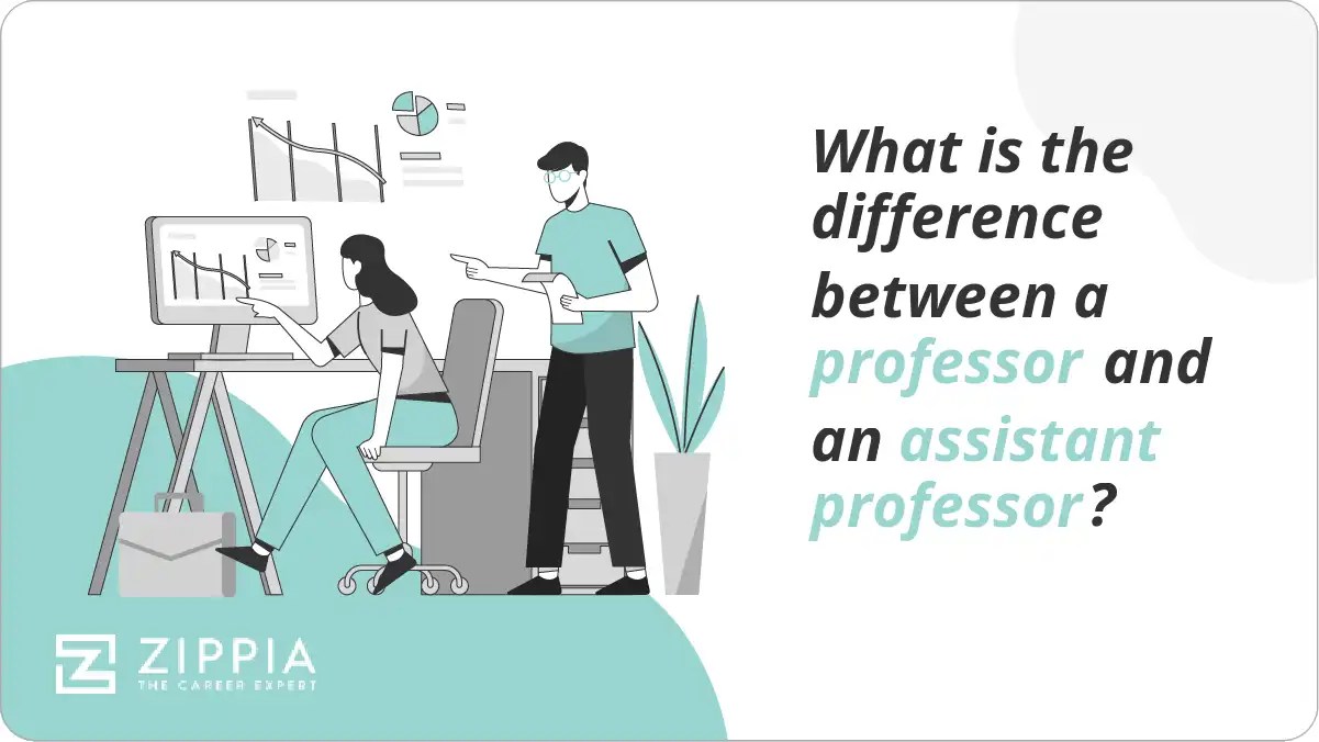 What is the difference between a professor and an assistant professor