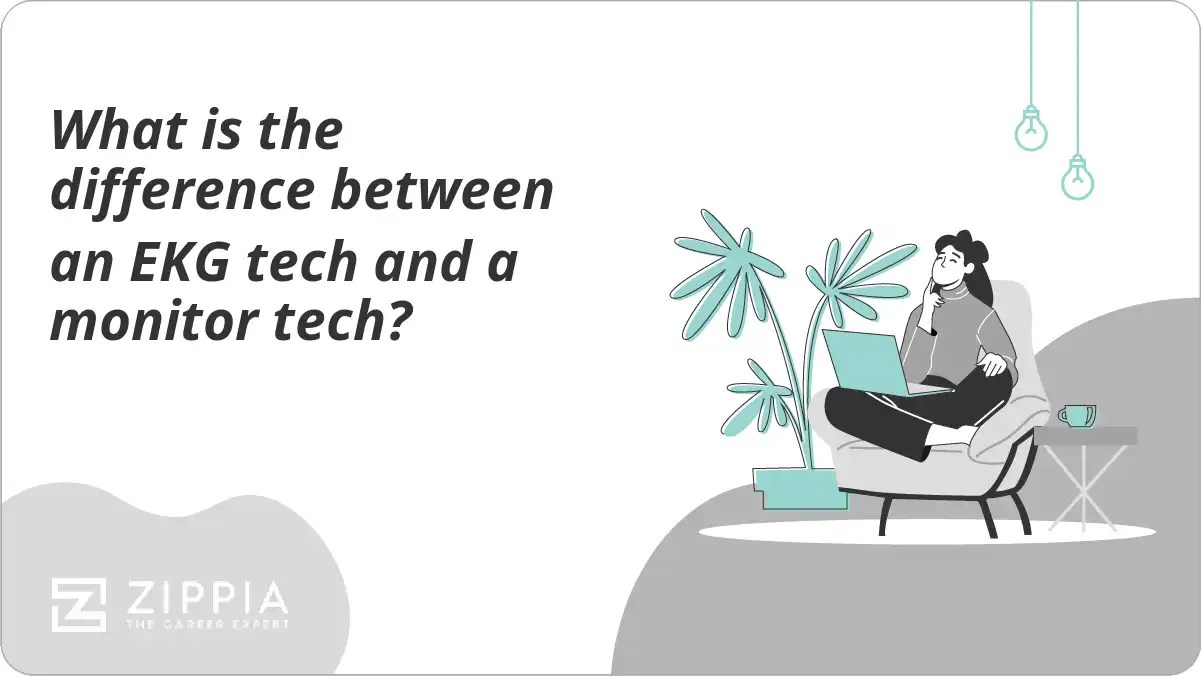 What is the difference between an EKG tech and a monitor tech? Zippia