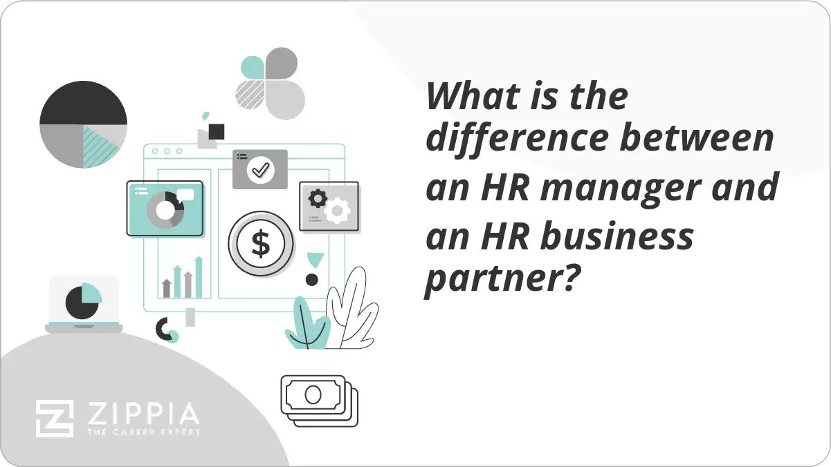 What is the difference between an HR manager and an HR business partner