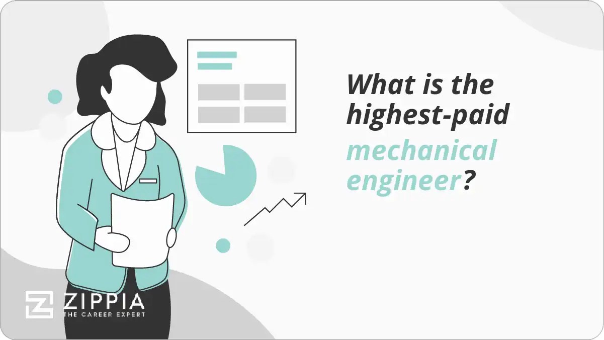 What is the highestpaid mechanical engineer? Zippia