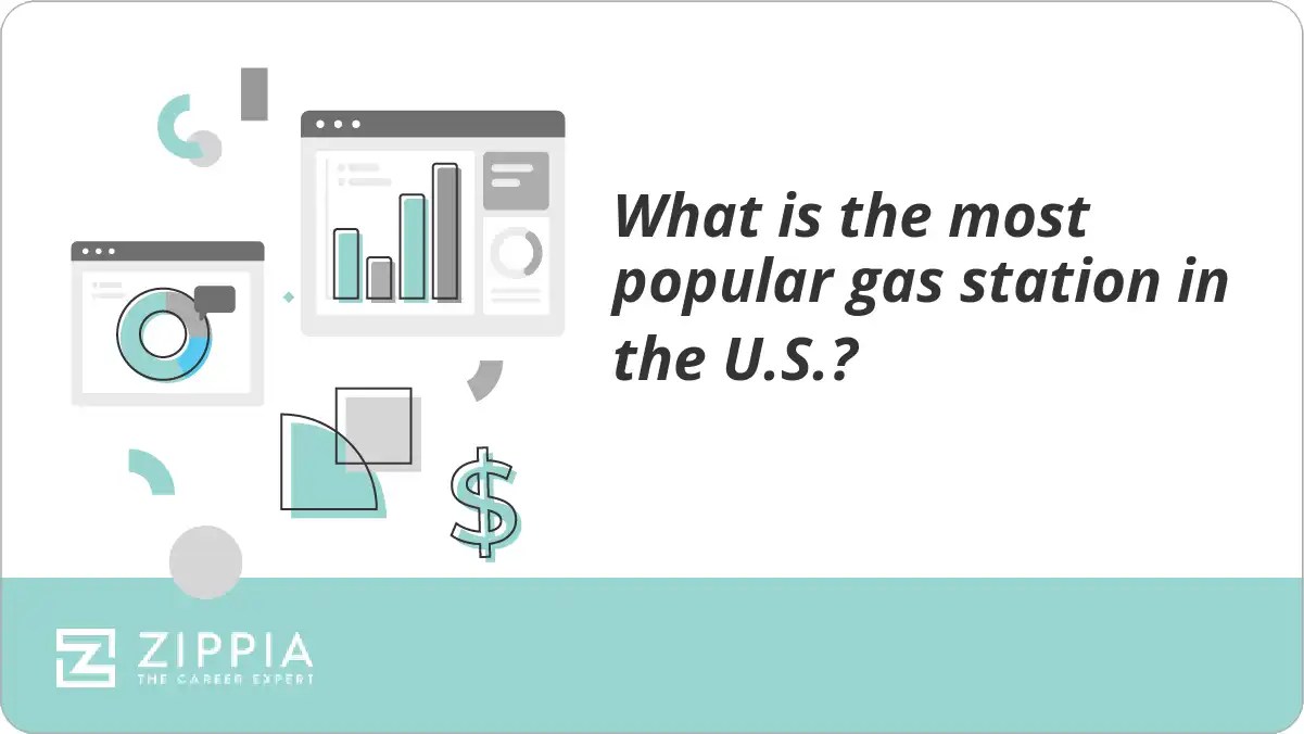 What is the most popular gas station in the U.S.? Zippia