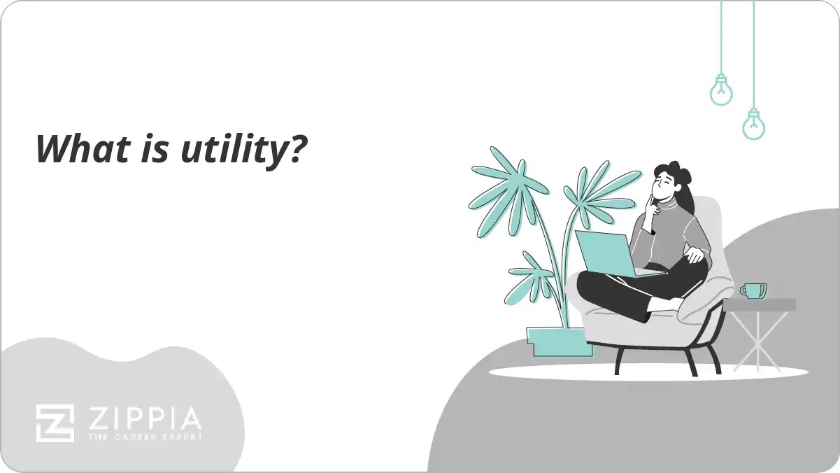 What is utility? Zippia
