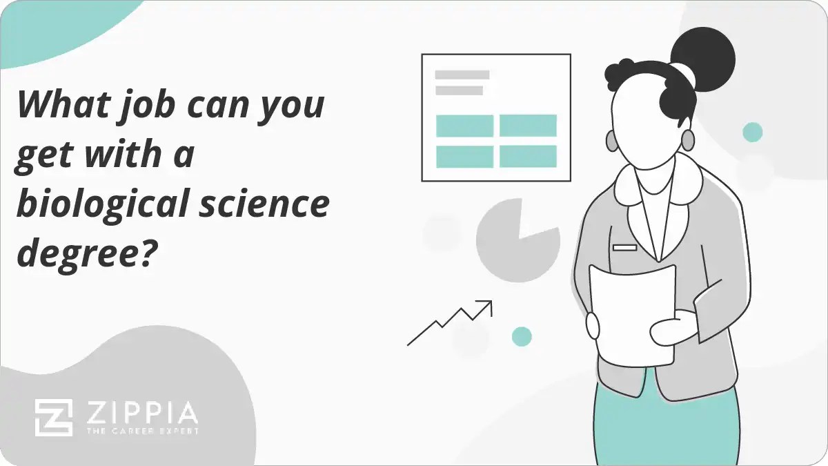What job can you get with a biological science degree? Zippia