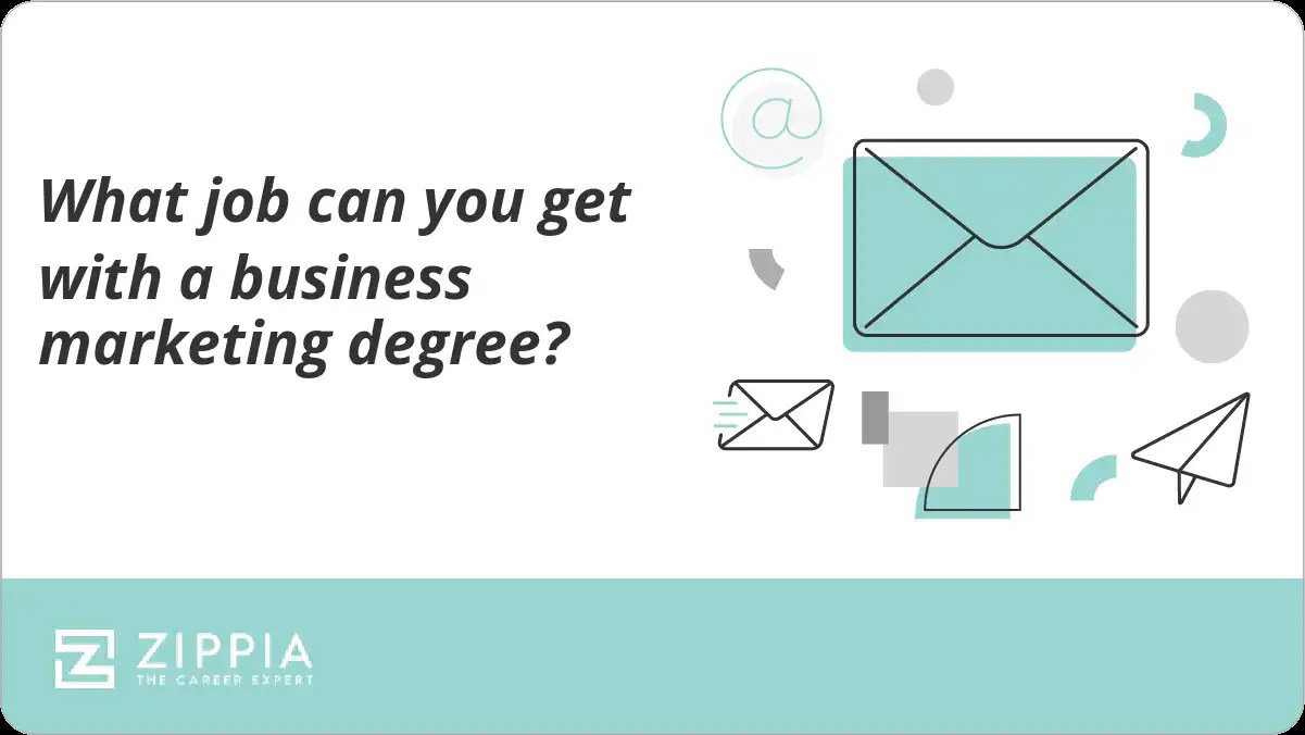 What job can you get with a business marketing degree? Zippia