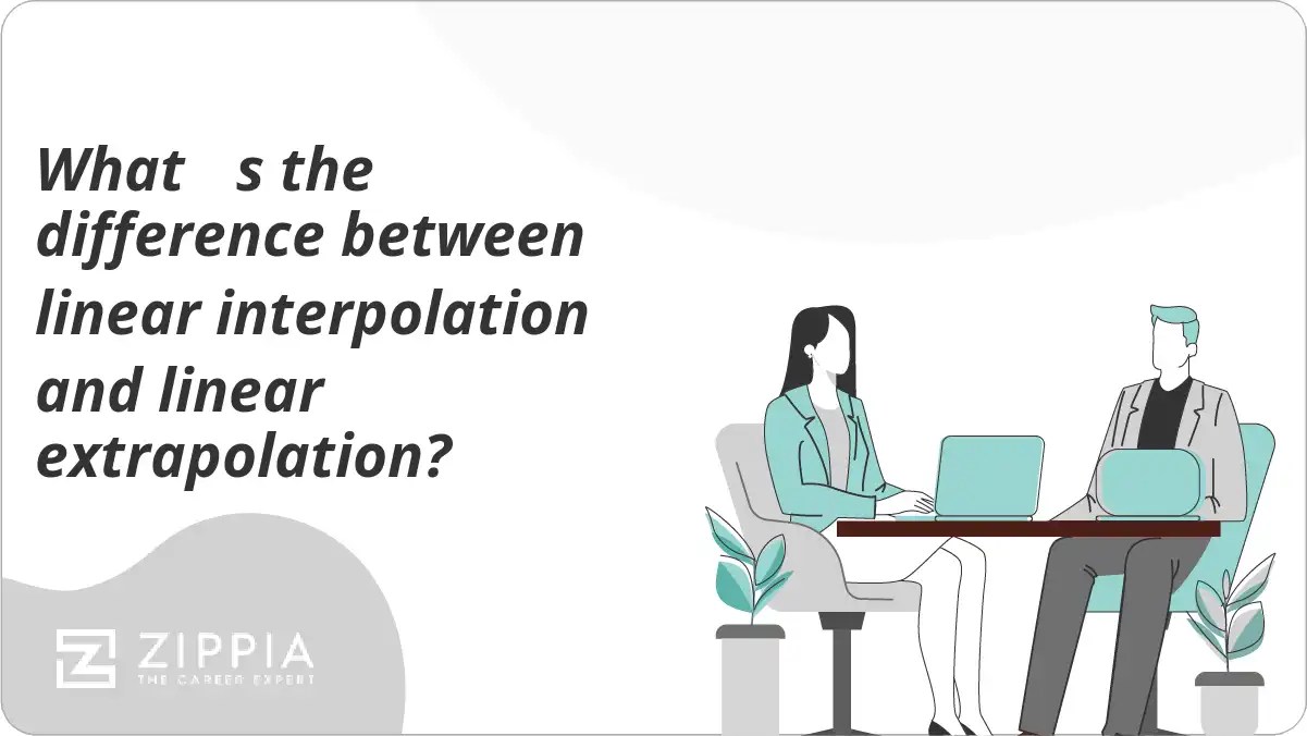 What s the difference between linear interpolation and linear