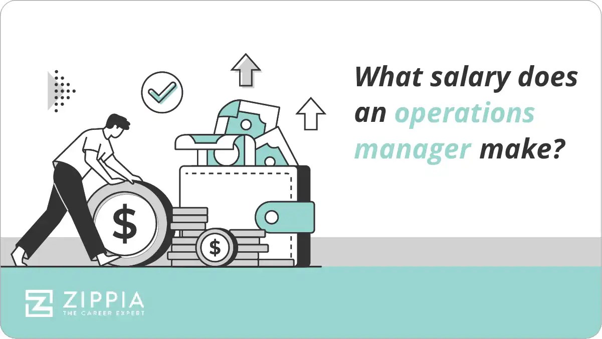 What salary does an operations manager make? Zippia