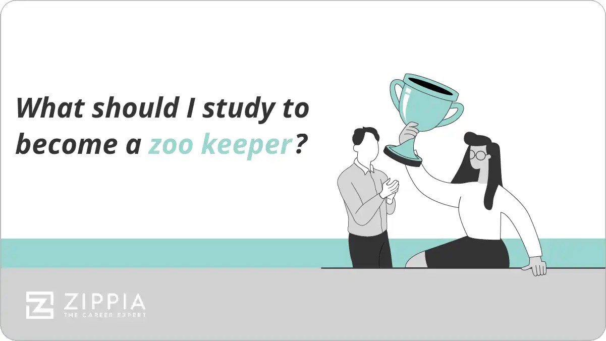 What should I study to a zoo keeper? Zippia