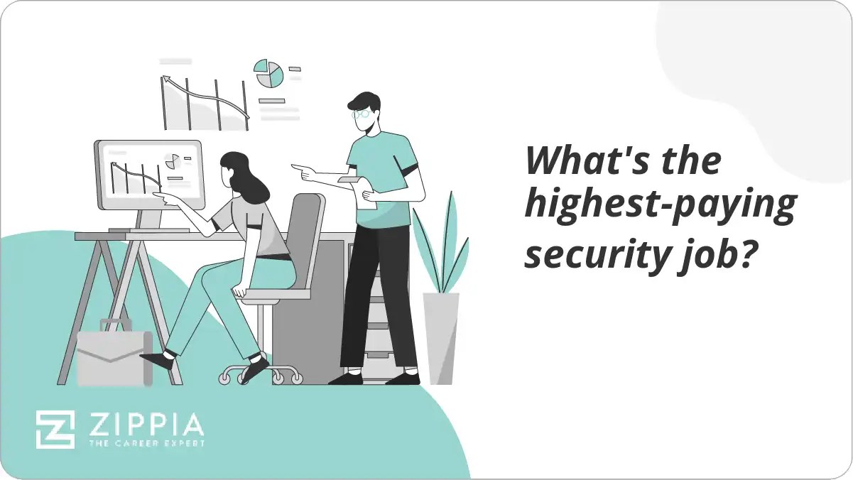 What's the highestpaying security job? Zippia